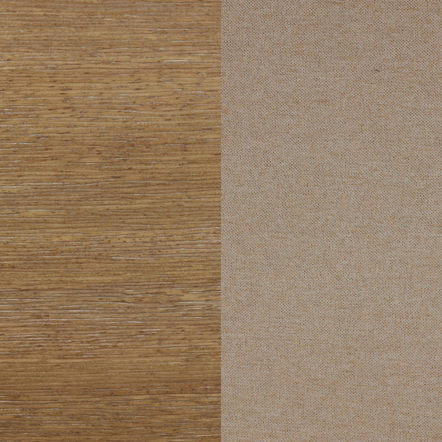 Tabouret de bar moderne Gracie, chaise rembourrée en tissu bouclé et pieds en bois brossé