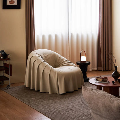 Fauteuil Nestlé Drapé