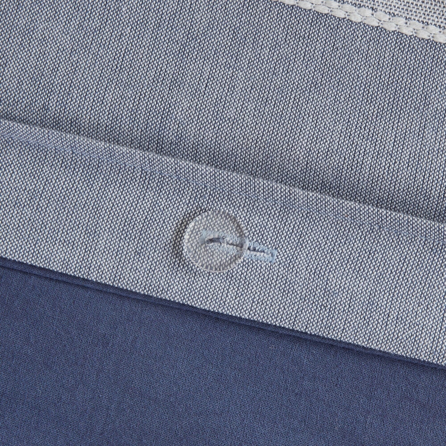 Ensemble de couette surdimensionnée en coton bleu noble de Madison Park Signature