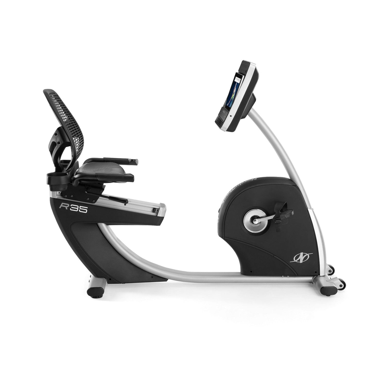 NordicTrack Commercial Series R35 ; vélo d'exercice couché compatible iFIT avec écran tactile de 14 pouces