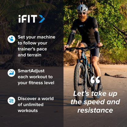 NordicTrack Commercial Series R35 ; vélo d'exercice couché compatible iFIT avec écran tactile de 14 pouces