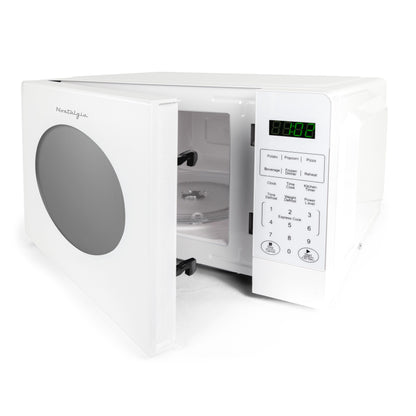 Four à micro-ondes de comptoir Nostalgia Retro 0,7 pi³ - Non disponible