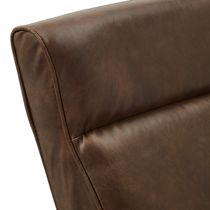 Fauteuil inclinable Notker 25,75 po de large, style milieu du siècle, par iNSPIRE Q Modern