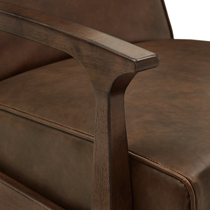 Fauteuil inclinable Notker 25,75 po de large, style milieu du siècle, par iNSPIRE Q Modern