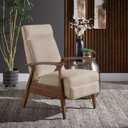 Fauteuil inclinable Notker 25,75 po de large, style milieu du siècle, par iNSPIRE Q Modern