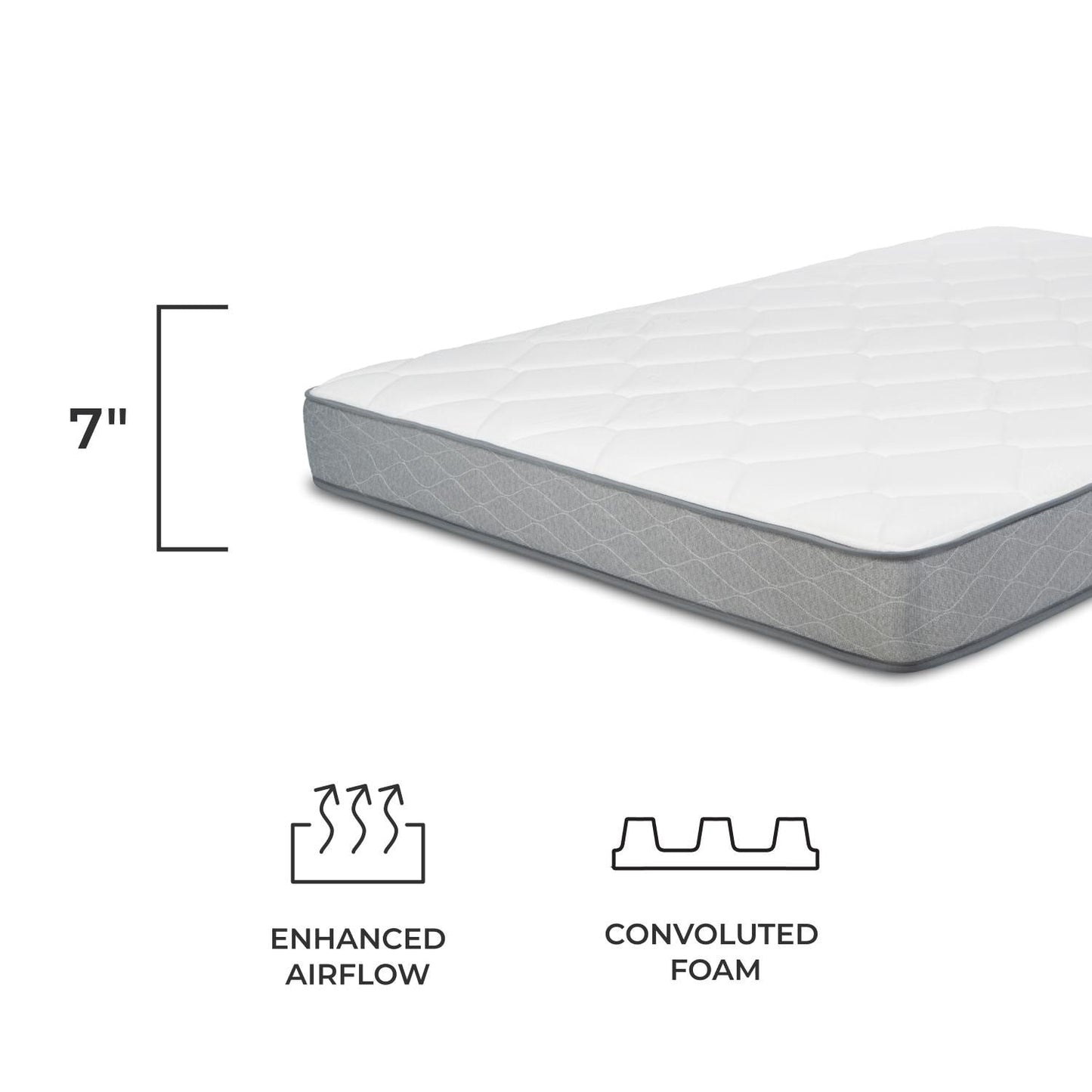 Matelas NuForm 7 Ferme