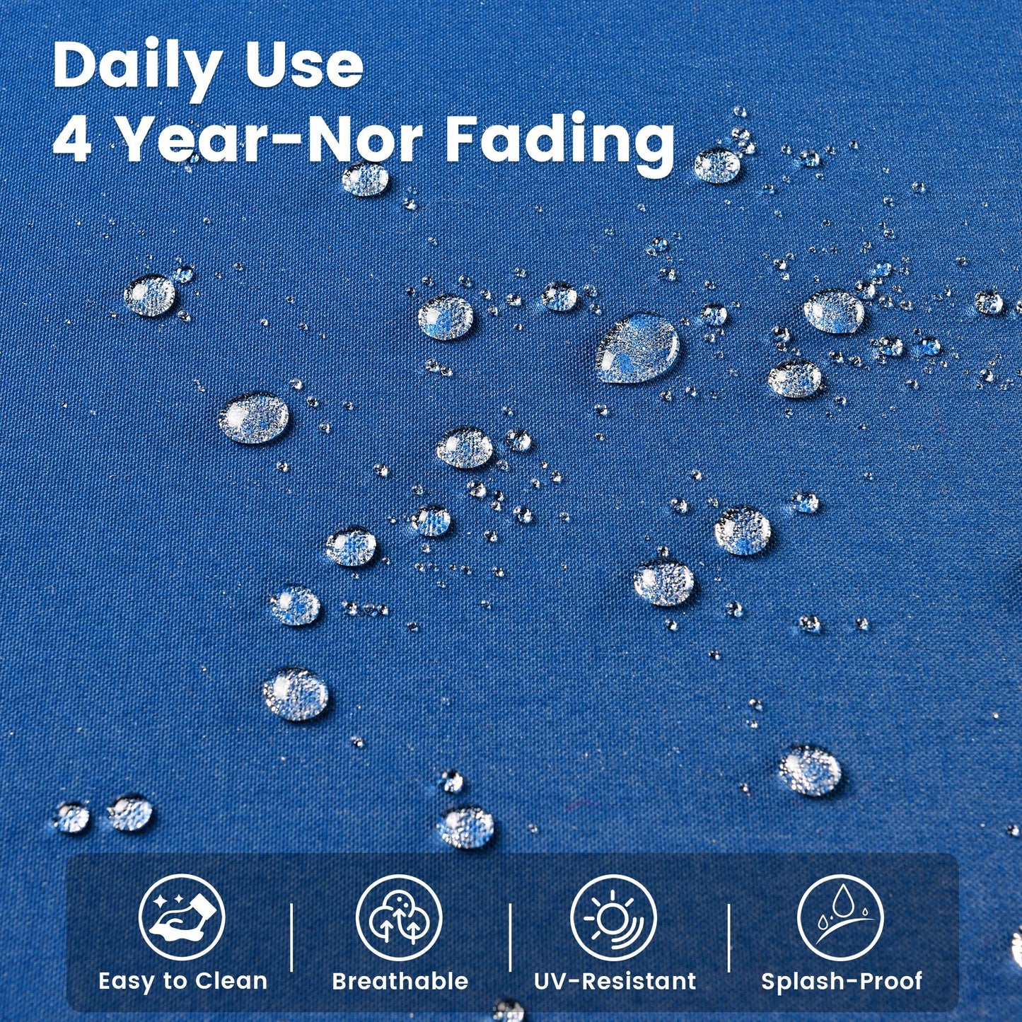 Ensemble de 9 chaises pivotantes d'extérieur en osier OVIOS avec table de feu