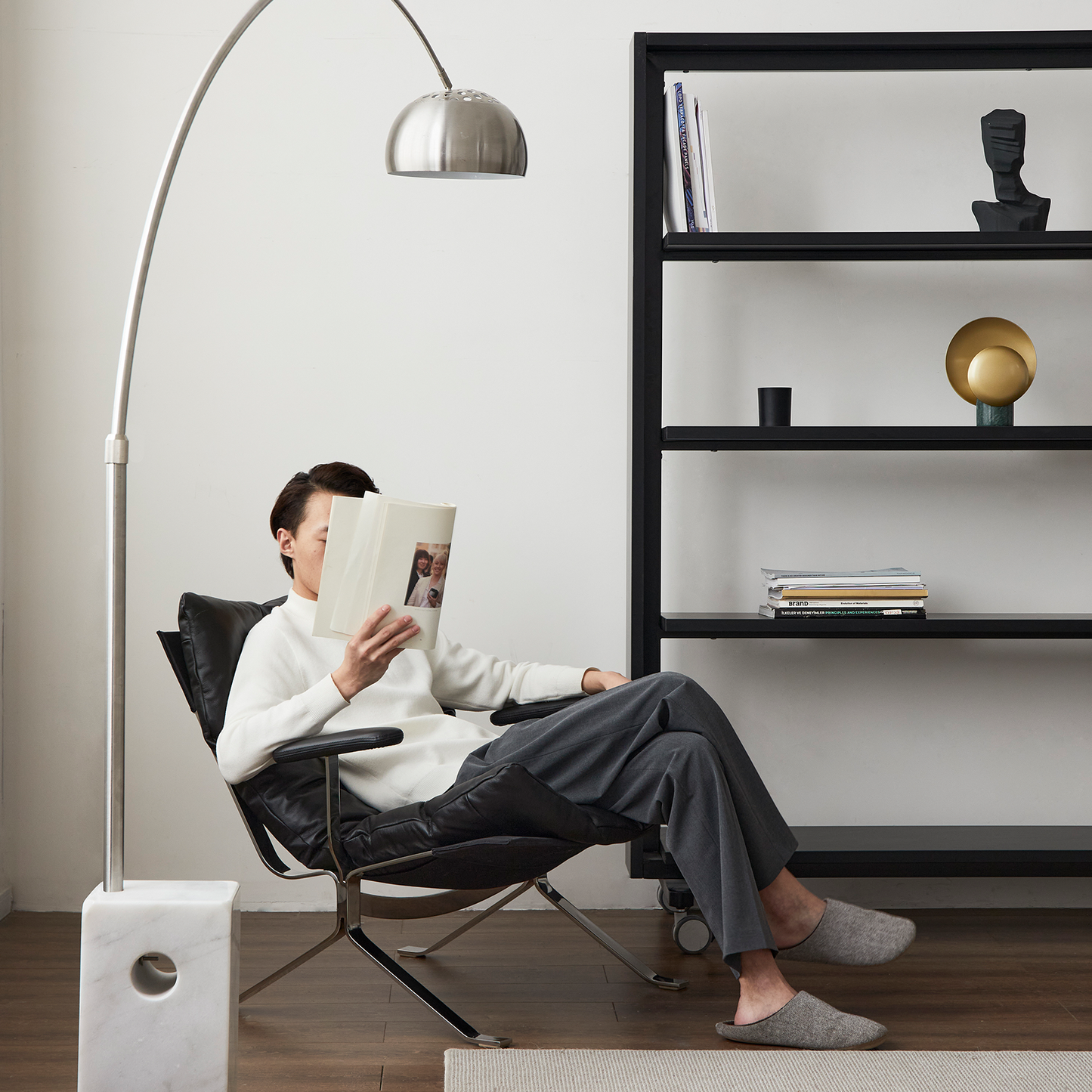 Fauteuil lounge Omelette 