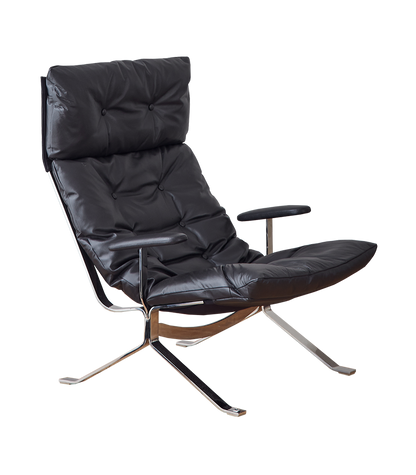 Fauteuil Omelette à dossier haut