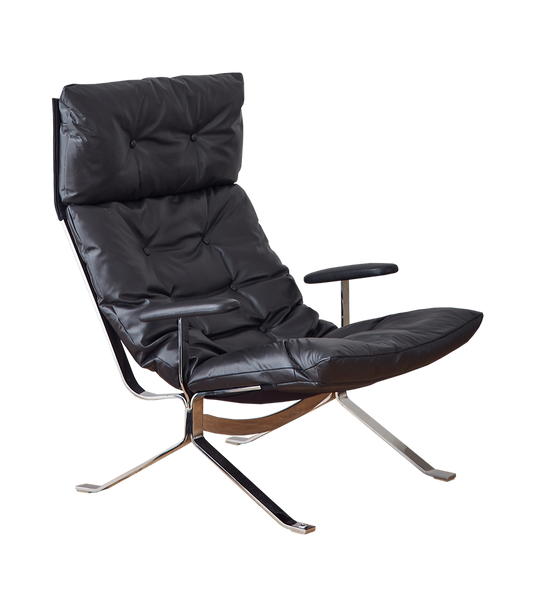 Fauteuil Omelette à dossier haut