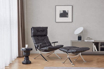 Fauteuil Omelette à dossier haut