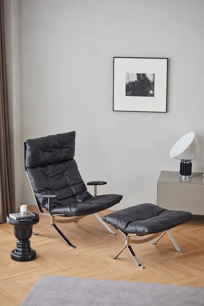 Fauteuil Omelette à dossier haut