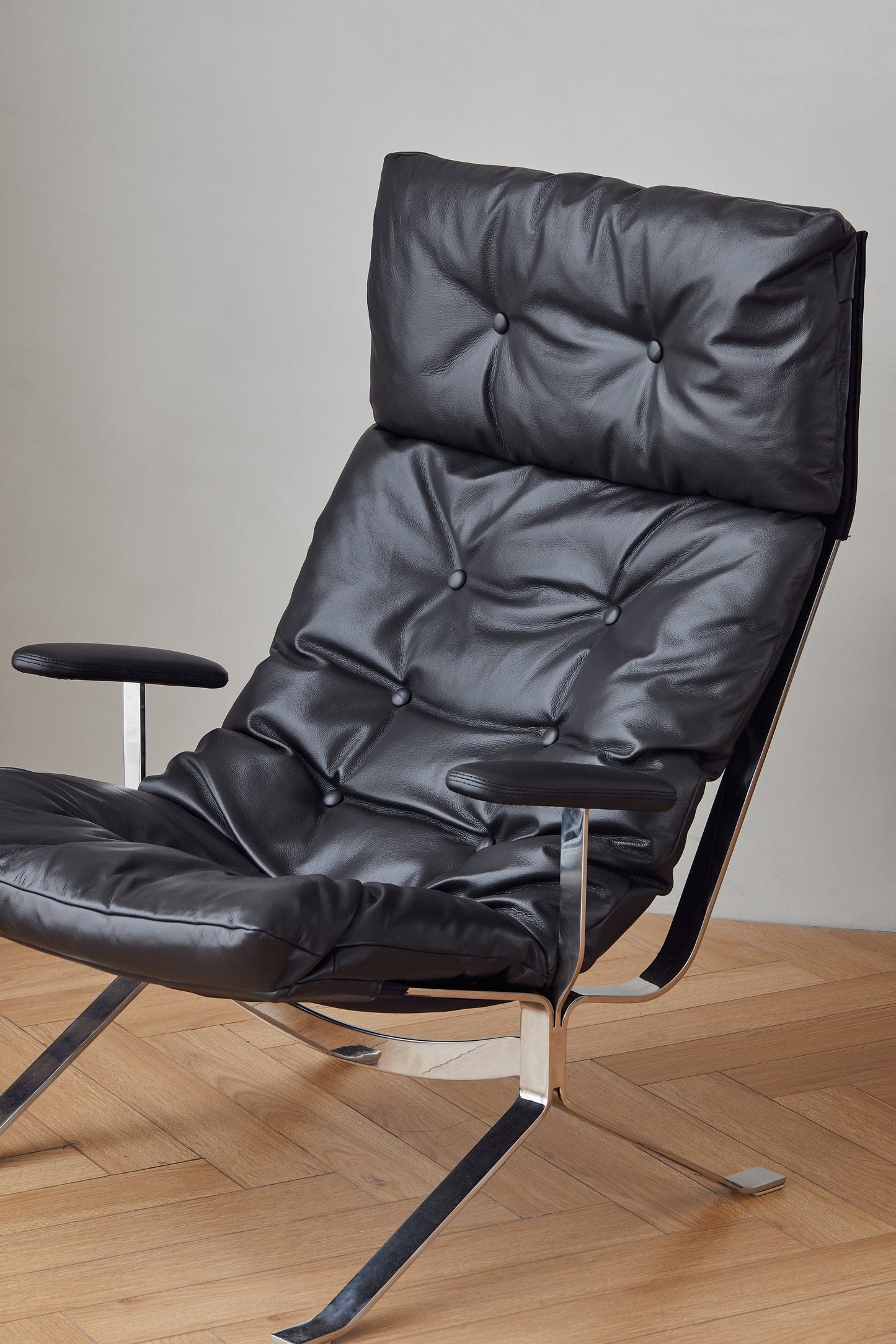 Fauteuil Omelette à dossier haut