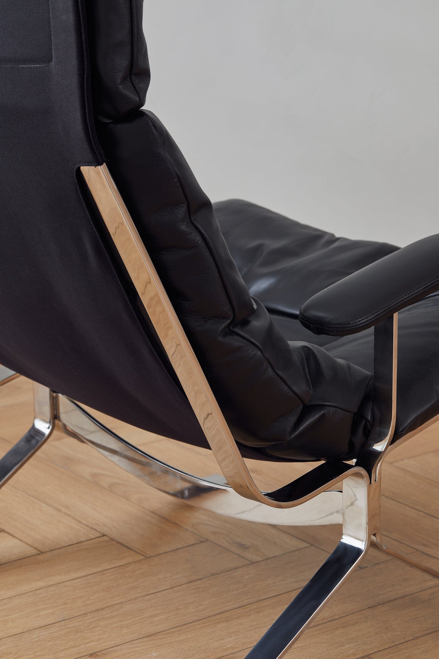 Fauteuil Omelette à dossier haut