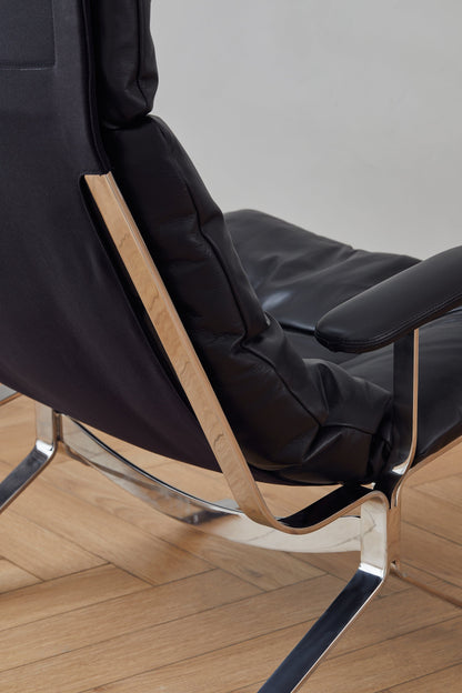 Fauteuil Omelette à dossier haut