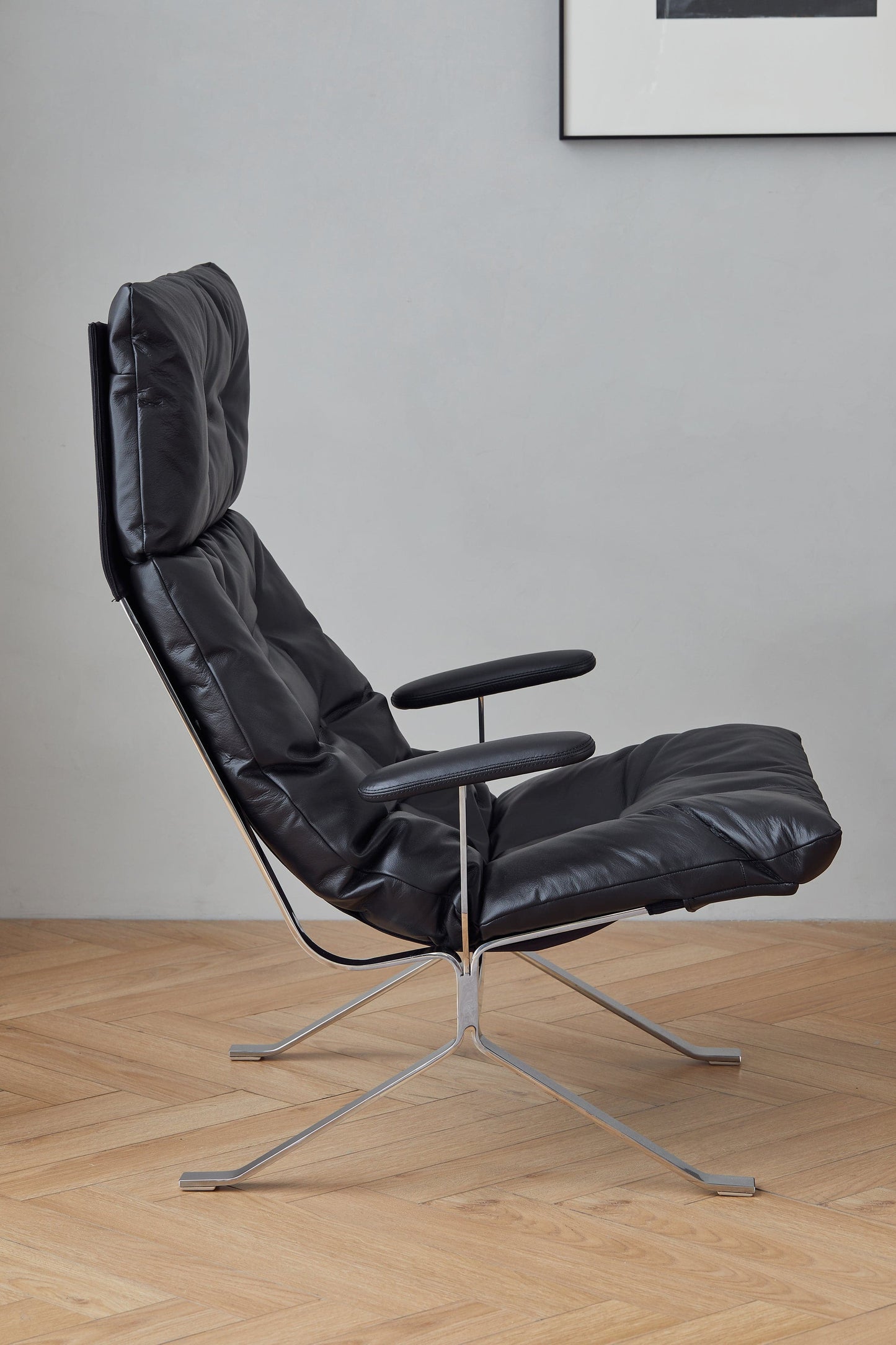 Fauteuil Omelette à dossier haut