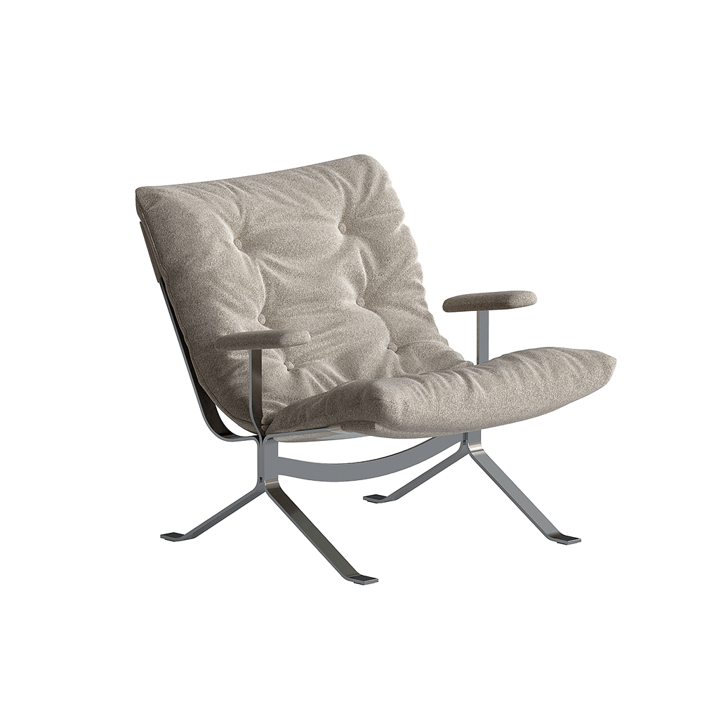 Fauteuil lounge Omelette 