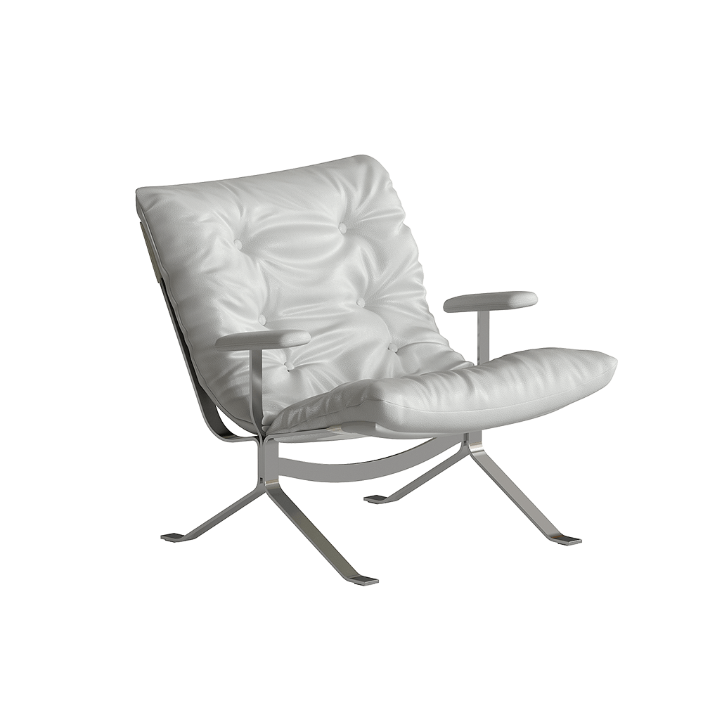 Fauteuil lounge Omelette 