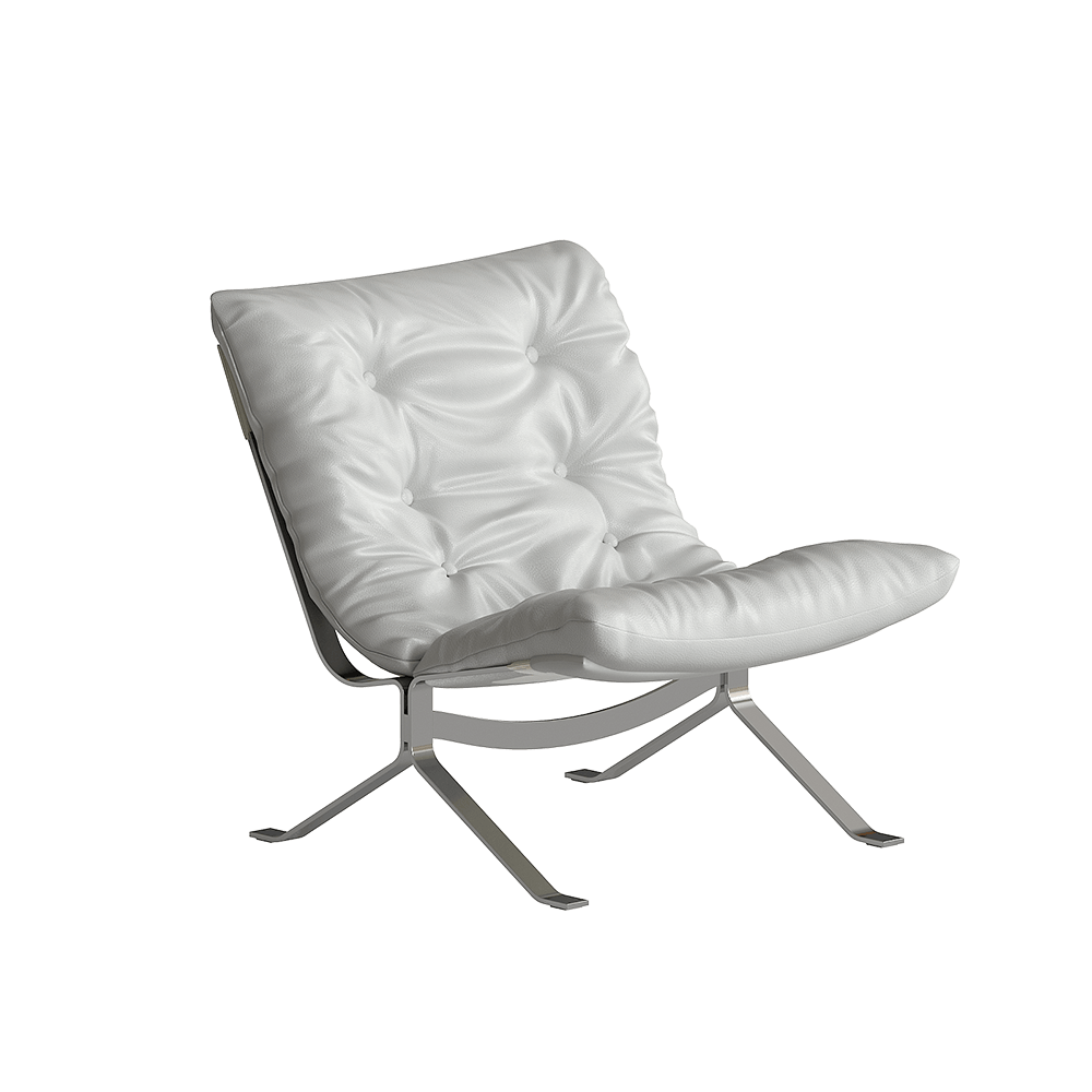 Fauteuil lounge Omelette 