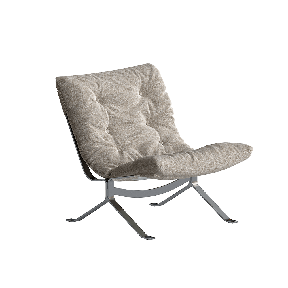 Fauteuil lounge Omelette 