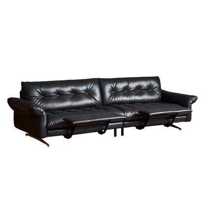 Canapé Omelette avec repose-jambes réglable