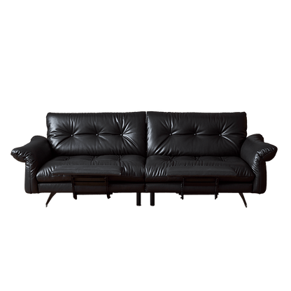 Canapé Omelette avec repose-jambes réglable