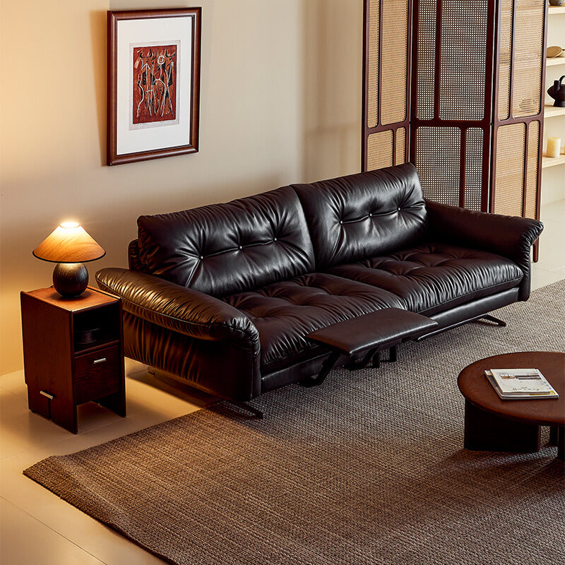 Canapé Omelette avec repose-jambes réglable