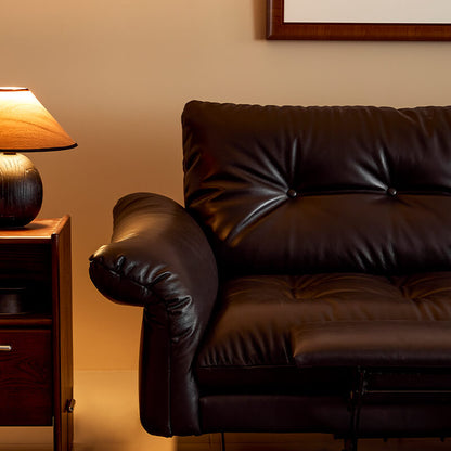 Canapé Omelette avec repose-jambes réglable