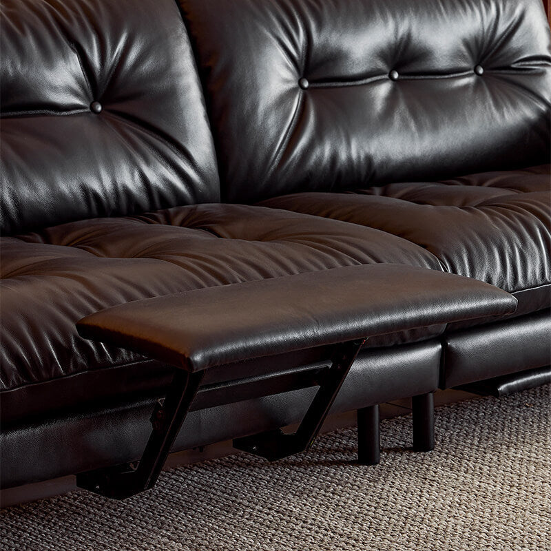 Canapé Omelette avec repose-jambes réglable