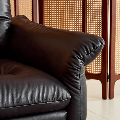 Canapé Omelette avec repose-jambes réglable