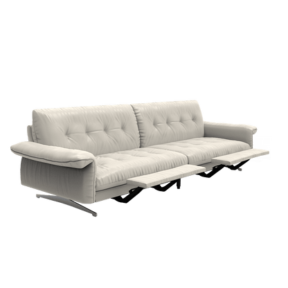 Canapé Omelette avec repose-jambes réglable