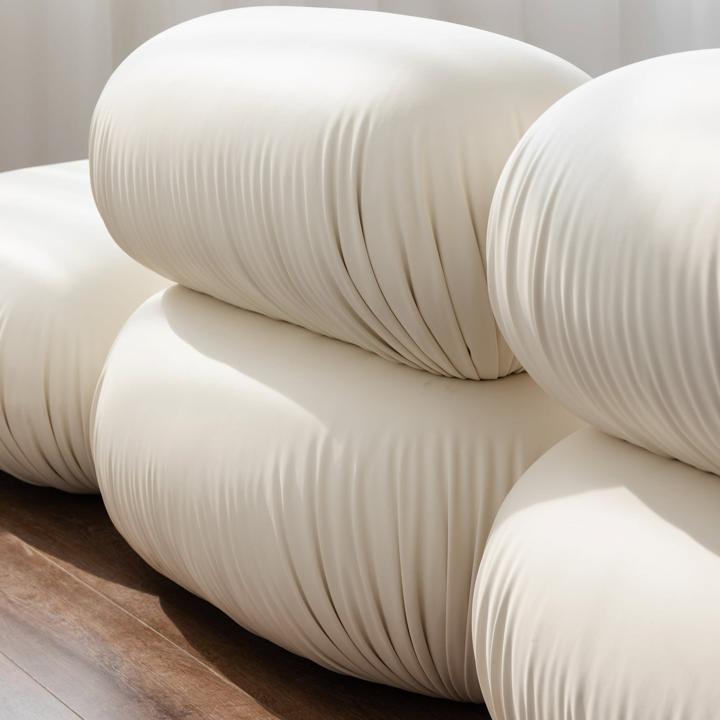 Canapé Ondo/4 places avec pouf