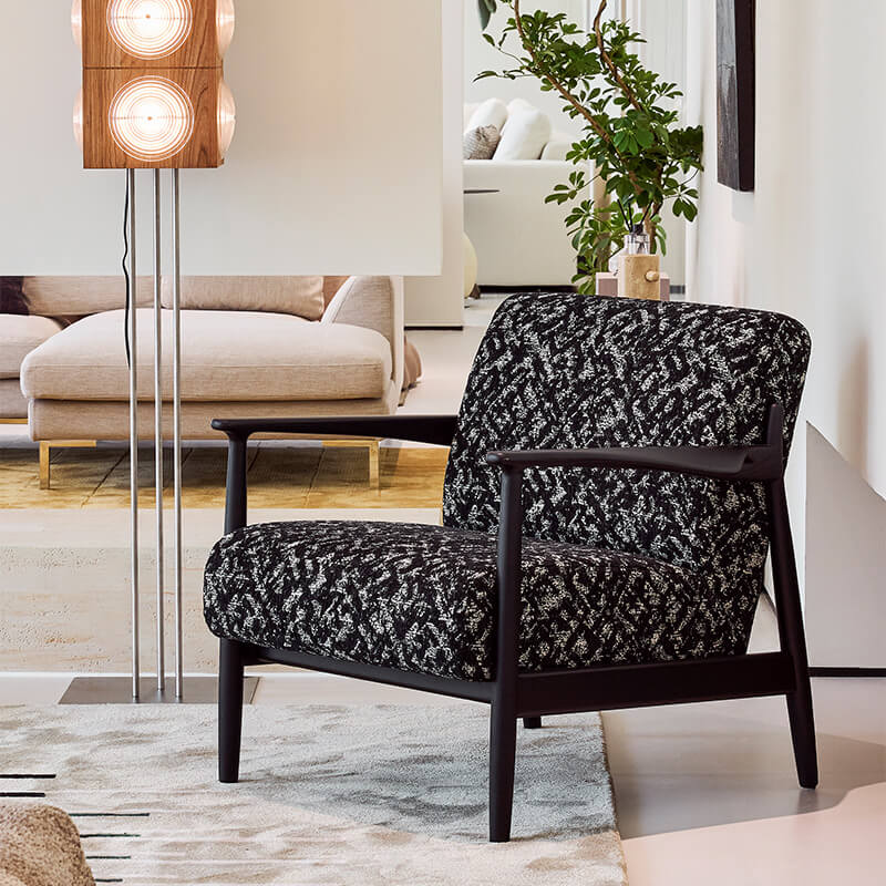 Fauteuil Lounge Onyx