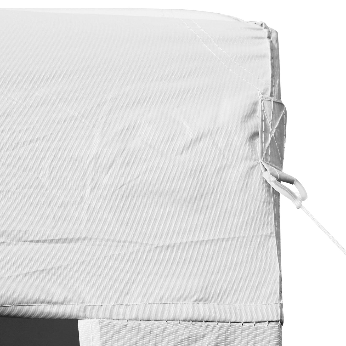 Auvent pliable robuste Outsunny avec structure solide, toit anti-UV et sac de transport pour terrasse, jardin, plage, etc.