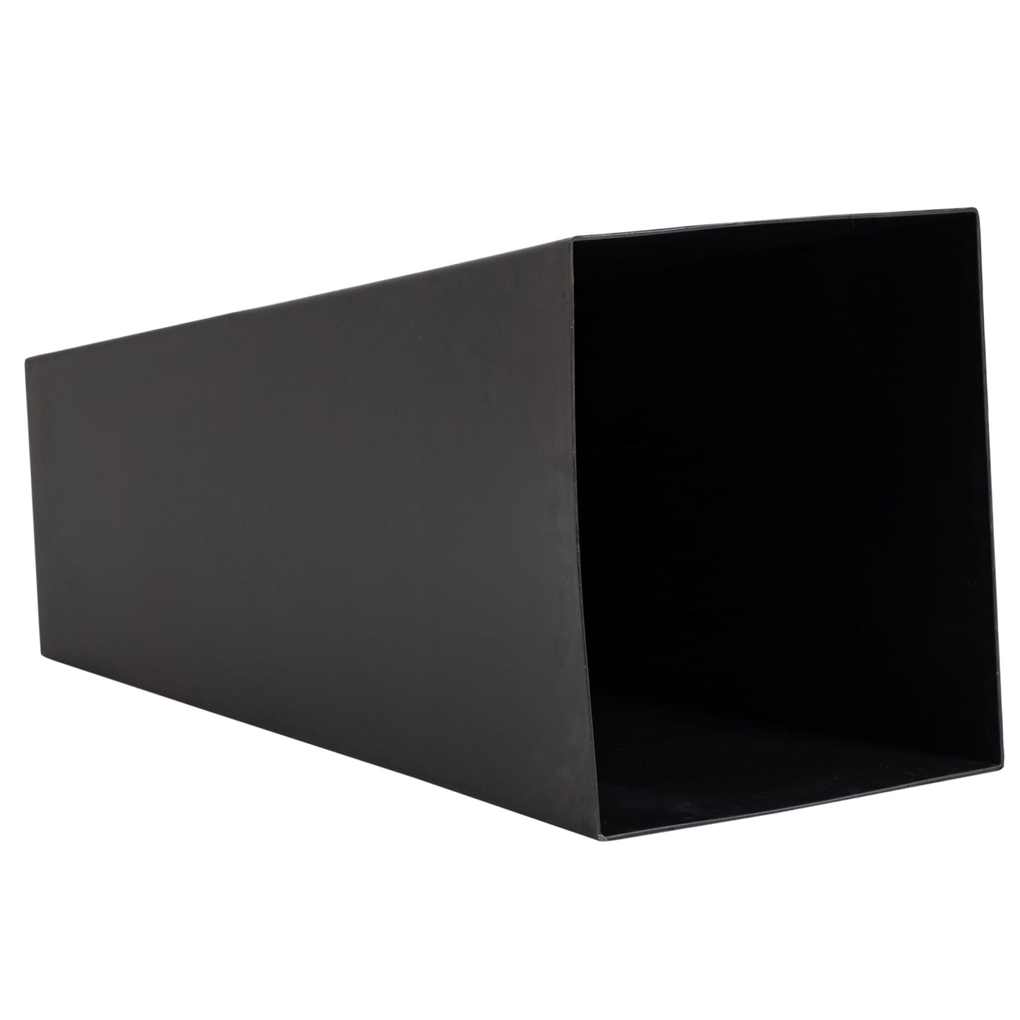 Ensemble de 3 pots de fleurs en plastique Outsunny de 71 cm de haut, grands pots de jardin en plastique pour l'intérieur et l'extérieur, pour l'entrée, la terrasse et le jardin.