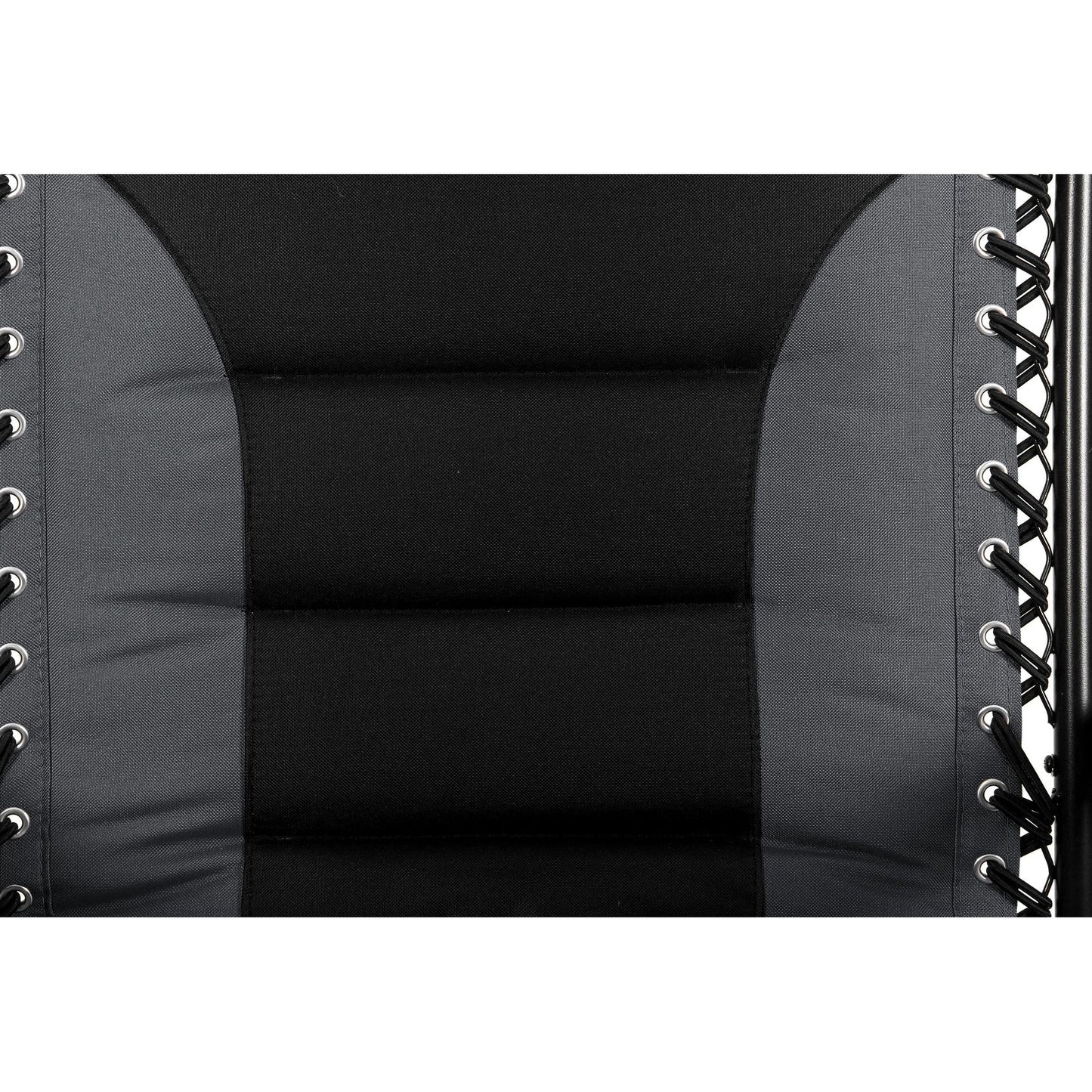 Fauteuil lounge XL surdimensionné rembourré zéro gravité avec accoudoirs plus larges, inclinable et porte-gobelet - Non disponible