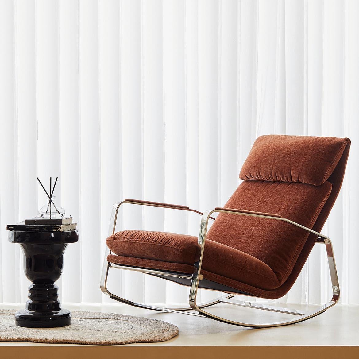 Chaise à bascule Owain