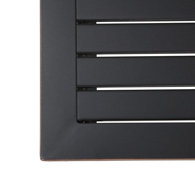 Ensemble de conversation 3 pièces pour fauteuil à bascule d'extérieur PATIO FESTIVAL avec coussins