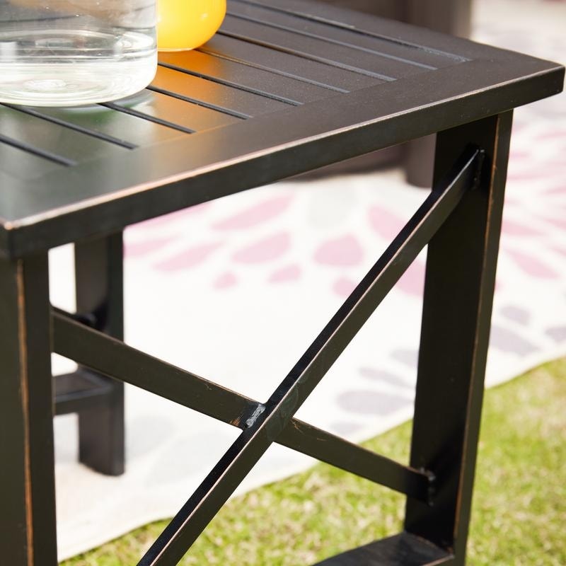 Ensemble de salon de jardin 4 places avec coussins, 6 pièces, PATIO FESTIVAL