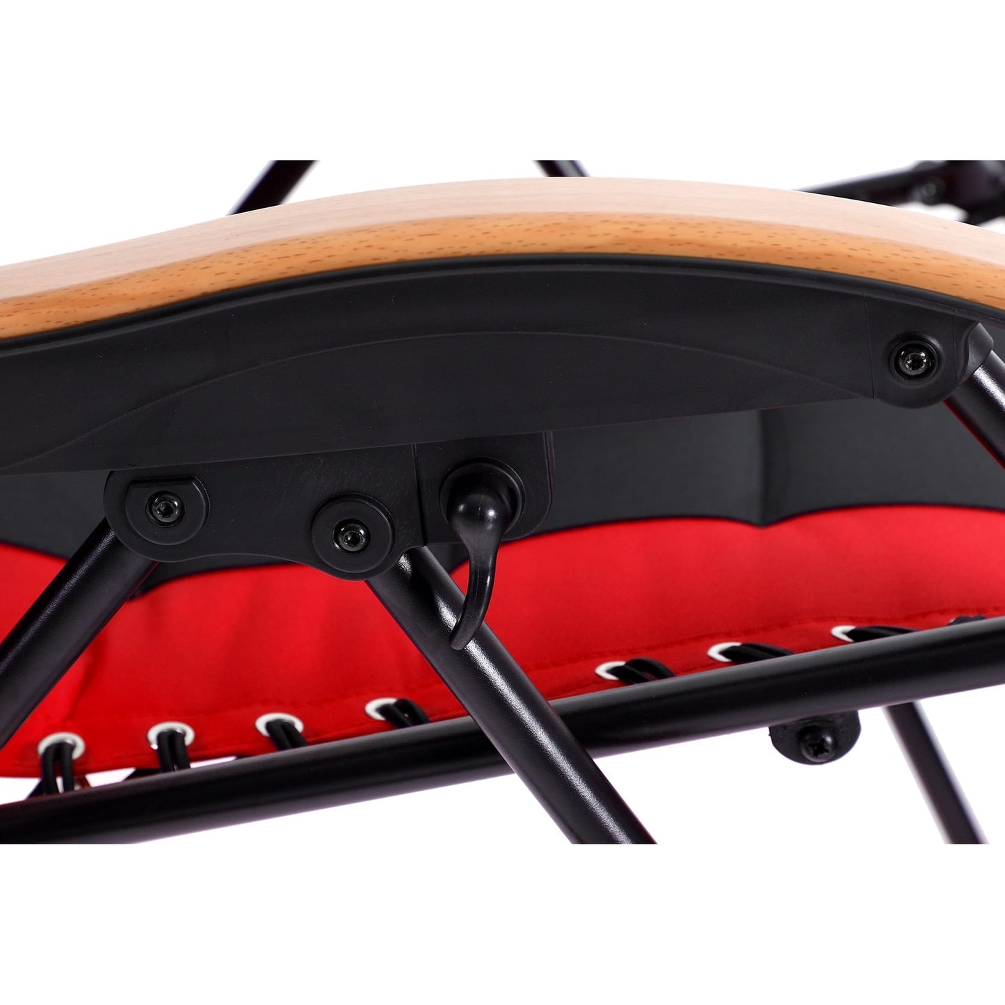 Fauteuil lounge XL surdimensionné rembourré zéro gravité avec accoudoirs plus larges, inclinable et porte-gobelet - Non disponible