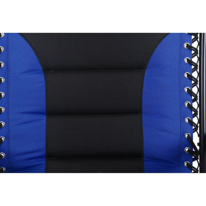 Fauteuil lounge XL surdimensionné rembourré zéro gravité avec accoudoirs plus larges, inclinable et porte-gobelet - Non disponible