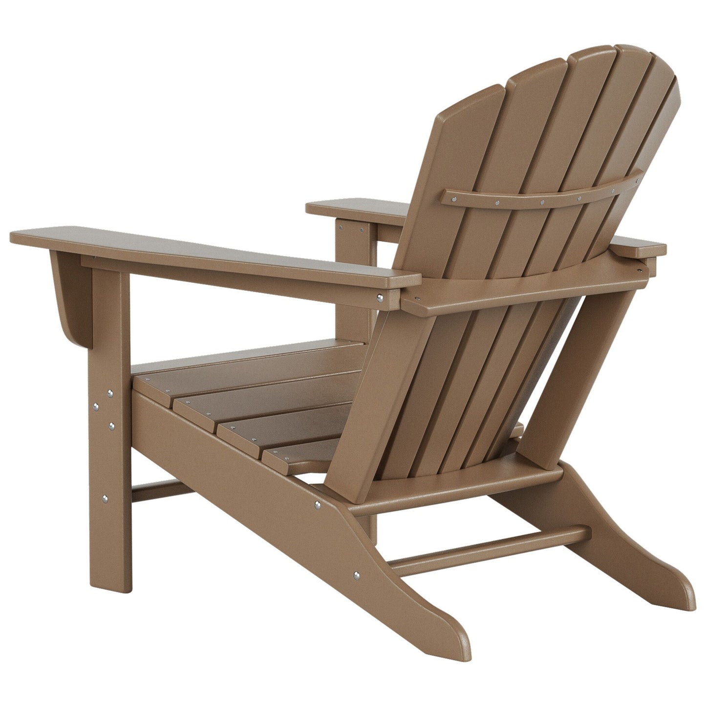 Chaises Adirondack de patio Polytrends Altura Outdoor écologiques et résistantes aux intempéries (ensemble de 2)