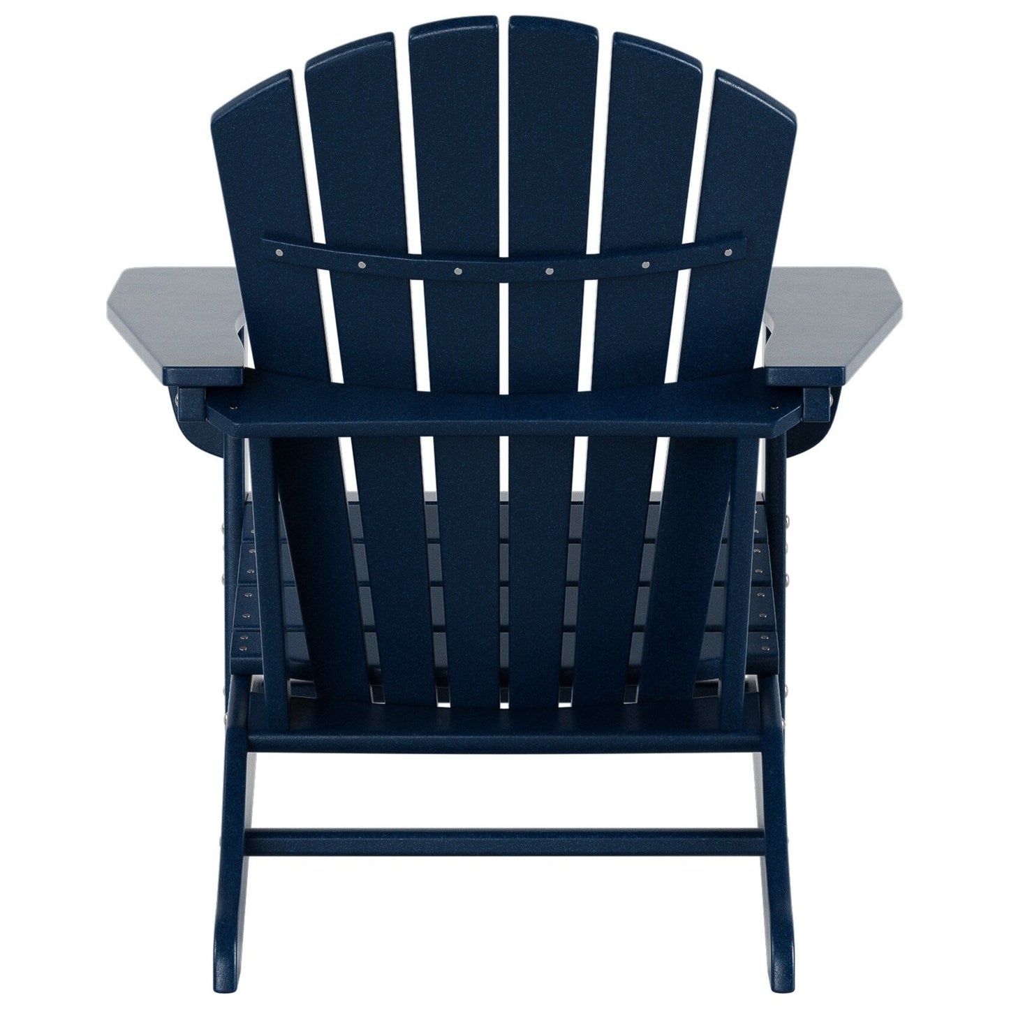 Chaises Adirondack de patio Polytrends Altura Outdoor écologiques et résistantes aux intempéries (ensemble de 2)