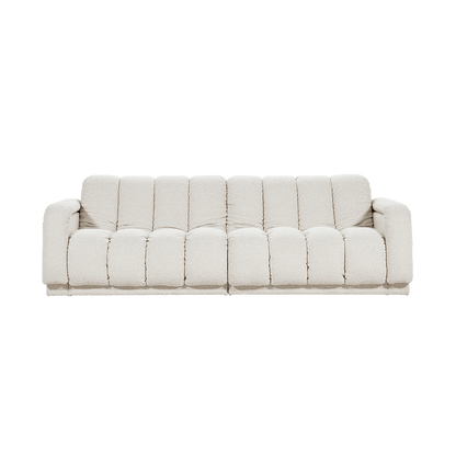 Canapé Flûte de Pan/3 places