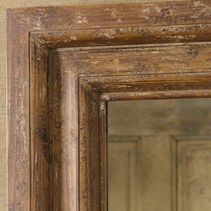 Miroir en bois vieilli Park Designs 36 po H - Brun - 36 po H x 24 po L x 2,75 po P