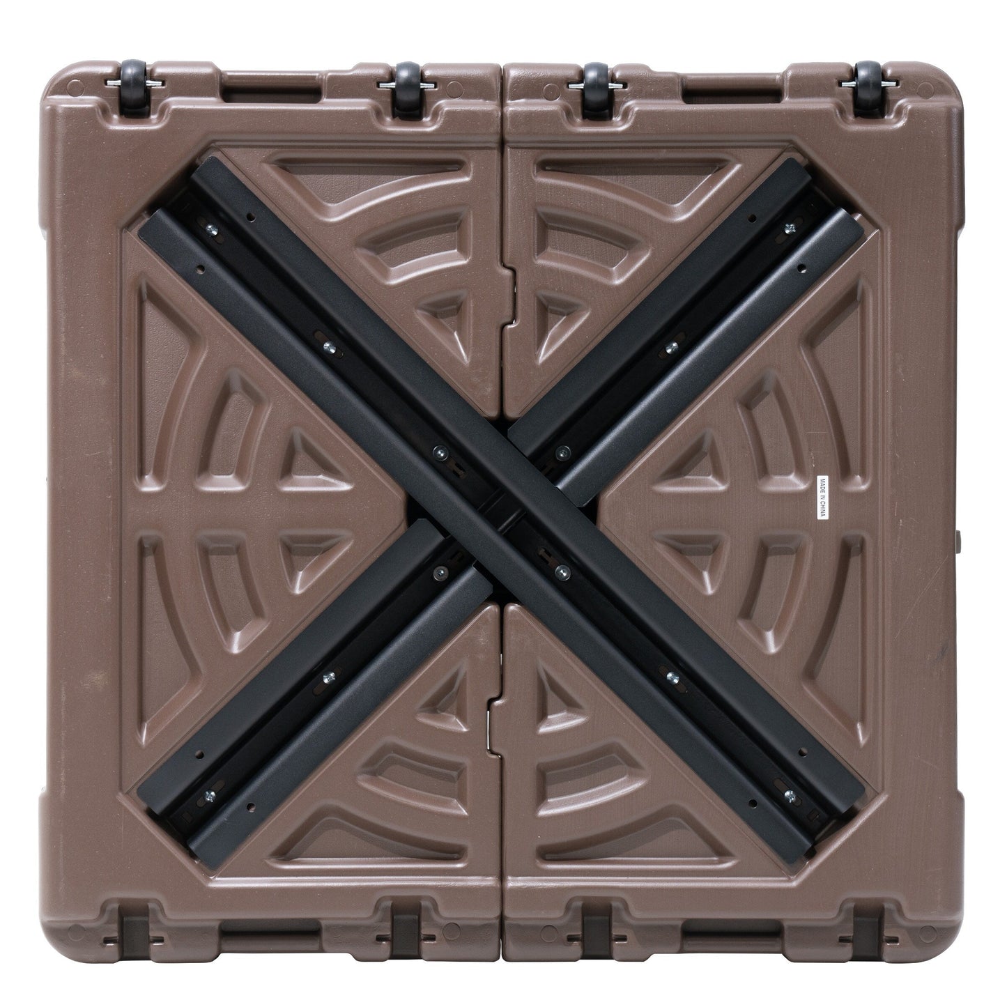 Pied de parasol déporté Pellabant 220 lb avec roulettes - Non disponible