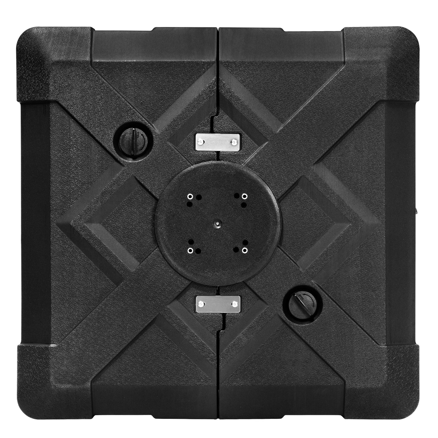 Pied de parasol déporté Pellabant 220 lb avec roulettes - Non disponible