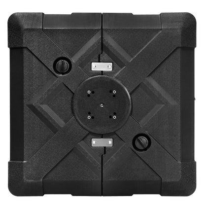 Pied de parasol déporté Pellabant 220 lb avec roulettes - Non disponible