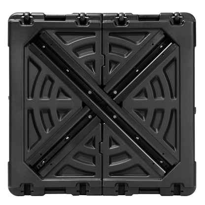 Pied de parasol déporté Pellabant 220 lb avec roulettes - Non disponible