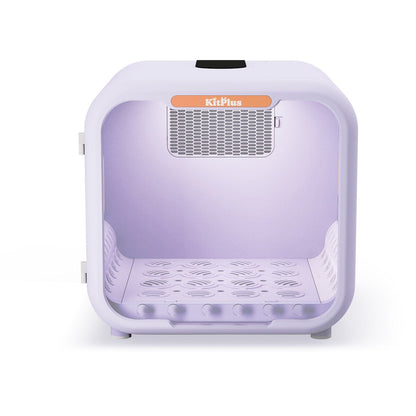 Boîte séchoir à poils d'animaux ultra silencieuse, capacité 6L, pour chats et petits chiens